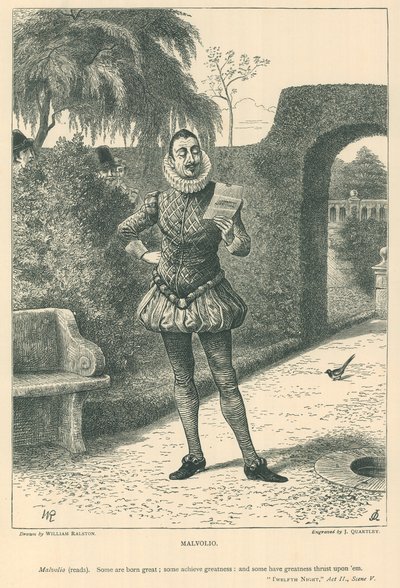 Ilustração para a décima segunda noite de William Ralston